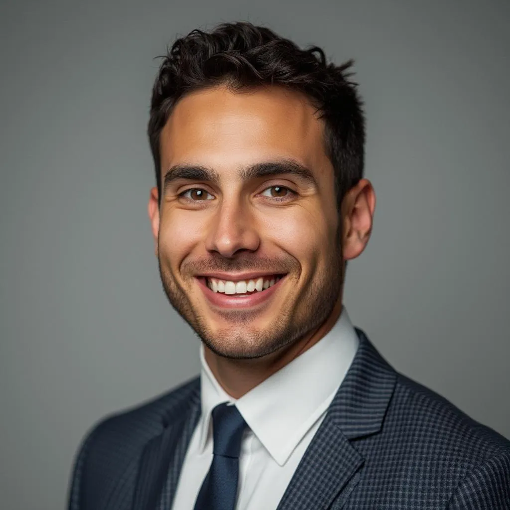 Retrato de Mateo Fuentes